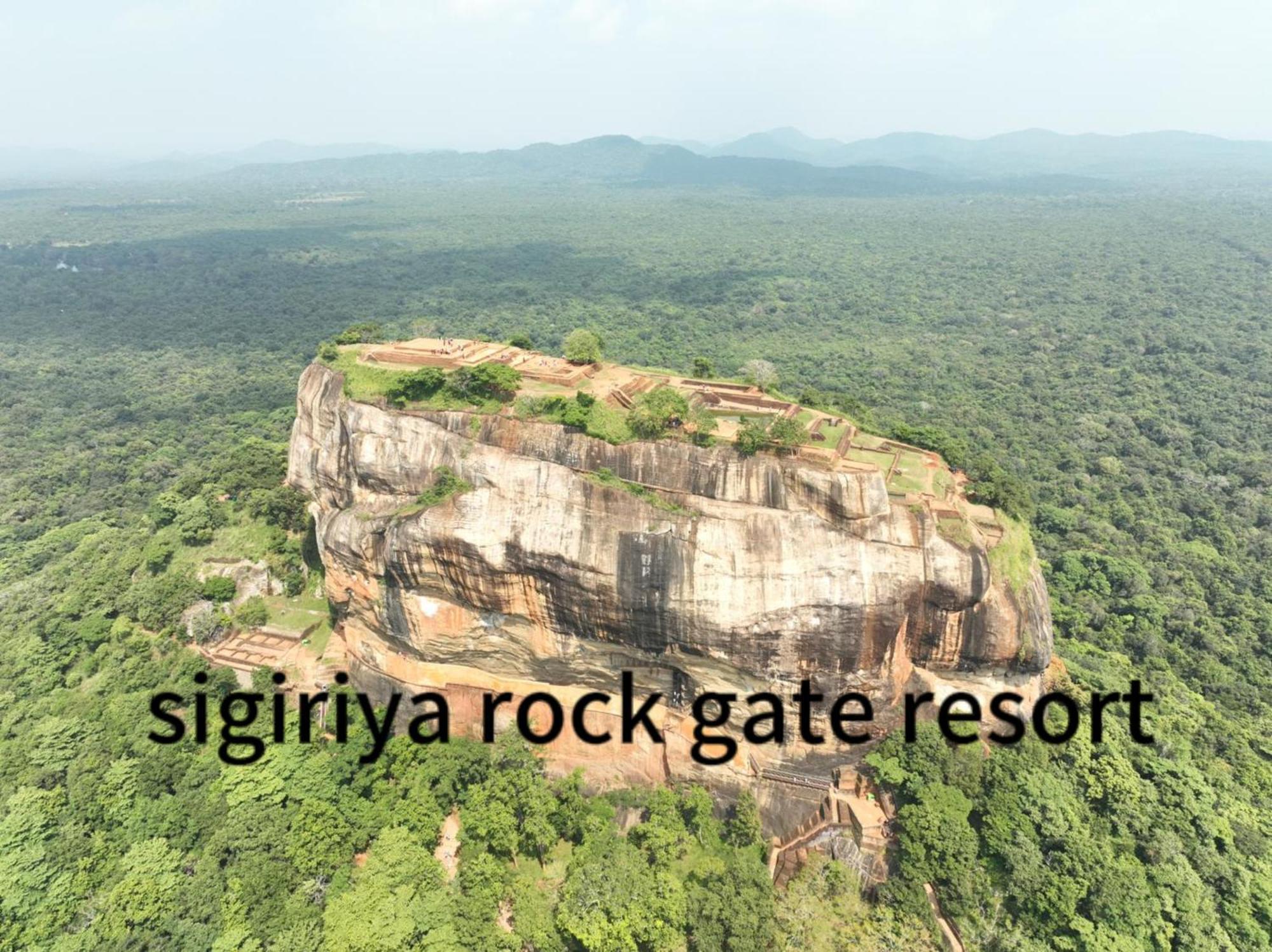 Hotel Sigiriya Rock Gate Tree House Exteriér fotografie